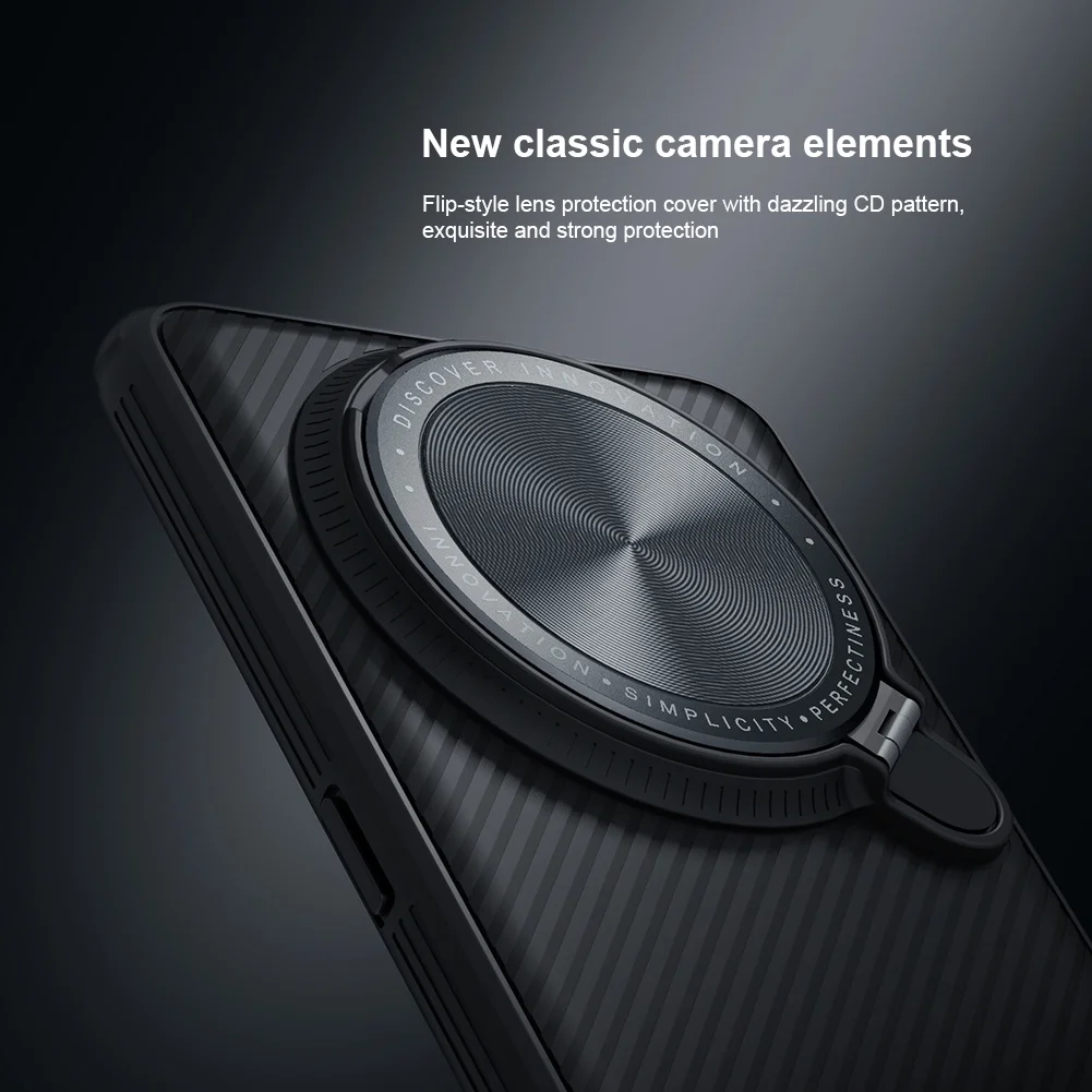 Nillkin Flip Cover Camera Stand Case - Premium Design