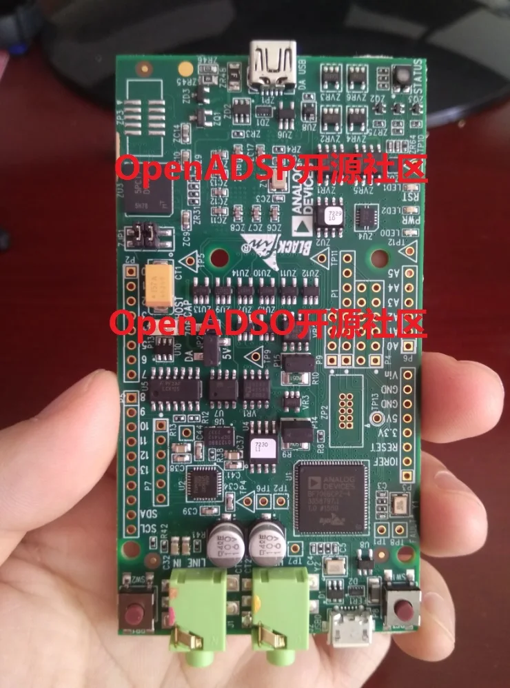 

Bf706 Development Board ADI Original Bf706 Development Board Adzs-bf706-ezmini