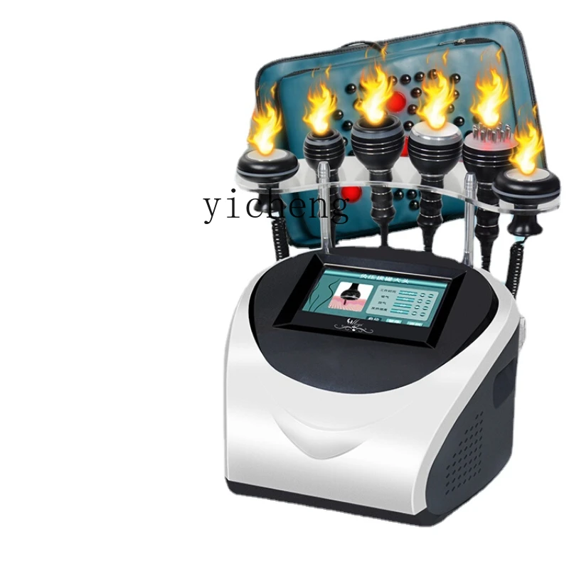 

Электрическое баночное устройство XL, биоэлектрическая термотерапия, меридиан, кисточка для формирования, инструмент для ухода за здоровьем