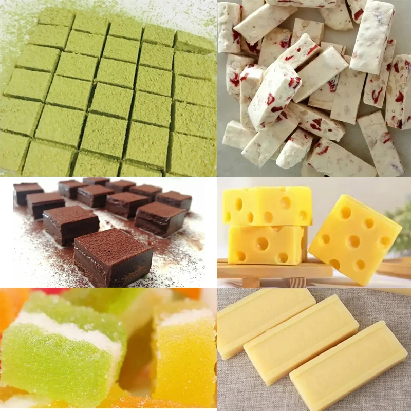 Multi-functon Manual Cutter For Raw Chocolate Cheese Soap Fudge Candy Chocolate Guitar Wire Tension Adjustable Cutting Machine