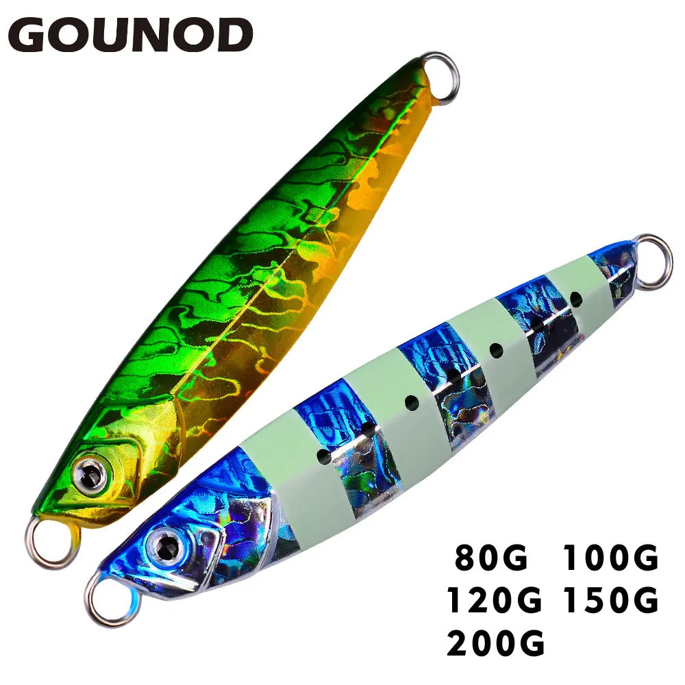 

The New Luminous Iron Plate Lead Fish Long-range Metal Lure Bait Bionic Fake Bait Submerged Iron Plate