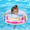 Swimbobo Child Inflatable Toys Swimming Seat Lie Independent Bisaccate Floating Water Baby Swim Rings Pool For Children Float 1