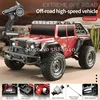 1:16 High Speed Brushless Electric Radio Control Car 2.4G 4WD 70KM/H PVC Car Body Metal Transmission All Terrain Off Road RC Car 4