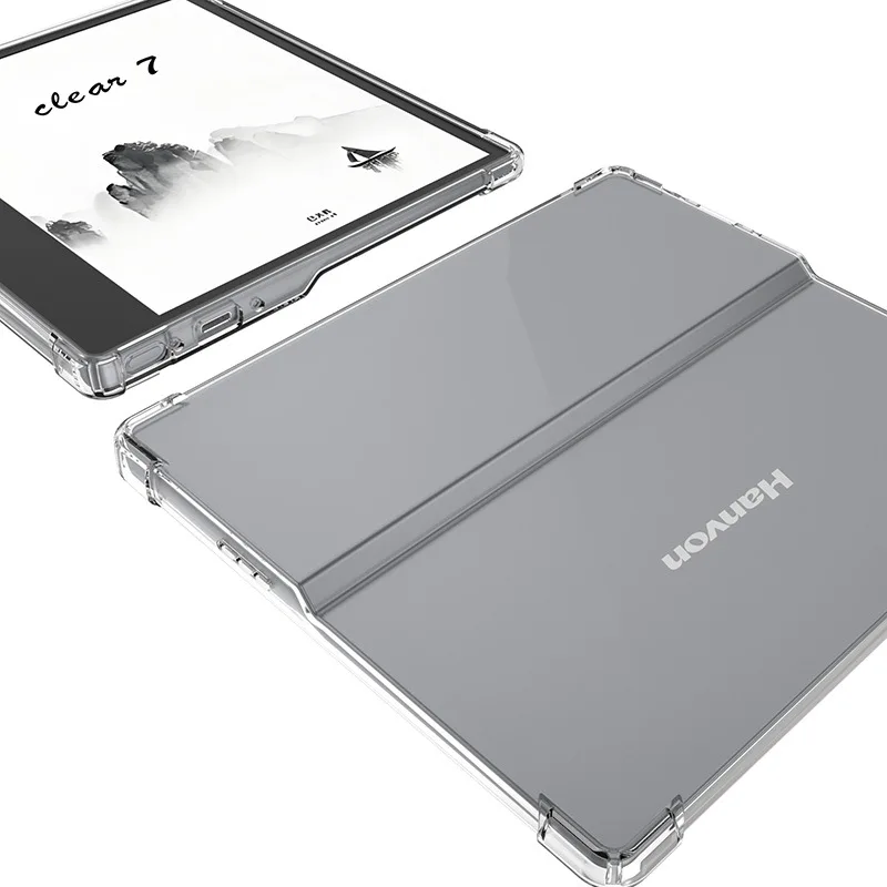 Shockproof TPU Clear Protective Skin Case - Soft and Durable Cover