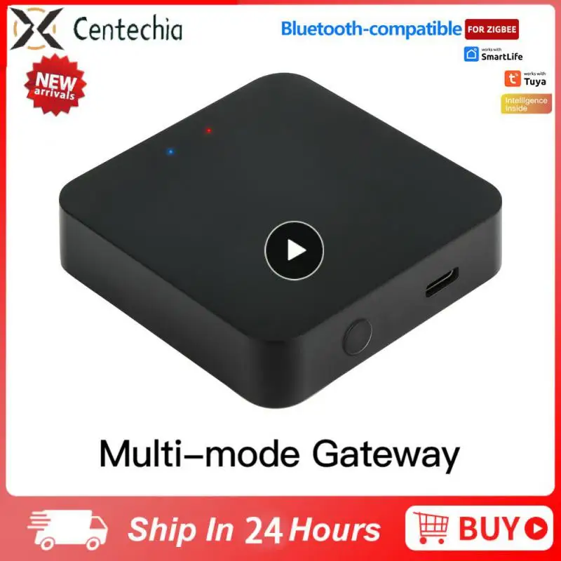 

Сетчатый беспроводной шлюз Tuya, умный многорежимный шлюз, умное приложение для голосового управления, работает с Alexa Home