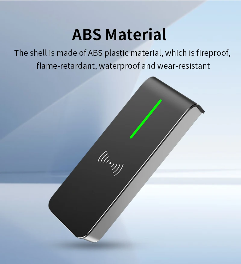 Waterproof RFID Proximity Card Reader for Access Control Systems