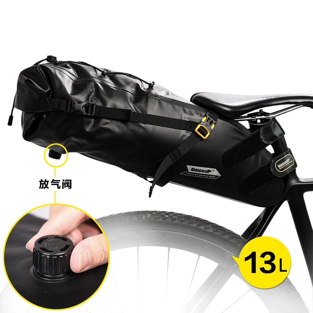 Rhinowalk Bike Bag Set 12L Or 1 Pc Bag Bike Saddle Bag Waterproof Cycling Handlebar Bag MTB Road Bike Top Tube Front Frame Bag 3