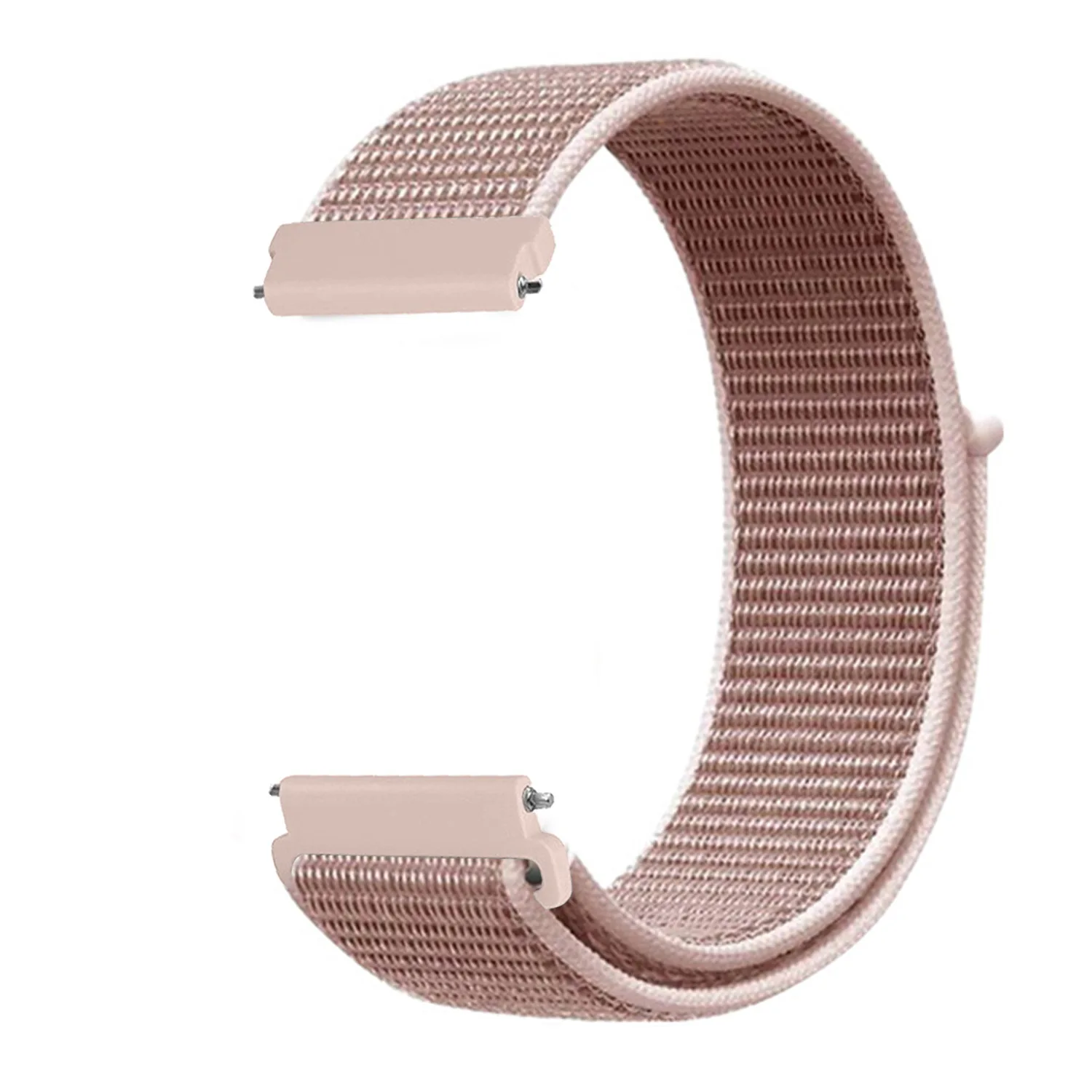 Versatile Nylon Smartwatch Strap - 20mm/22mm, Durable & Adjustable Band