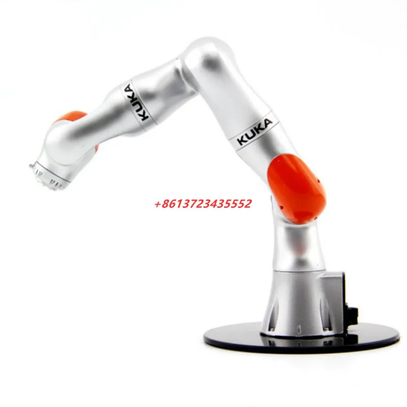 HOT 1:6 Kuka Lbr Iiwa Industrial Robot Mechanical Arm Model Teaching Aid Teaching 3D Model