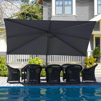 Extra Large 10' X 13' Cantilever Patio Umbrella 1