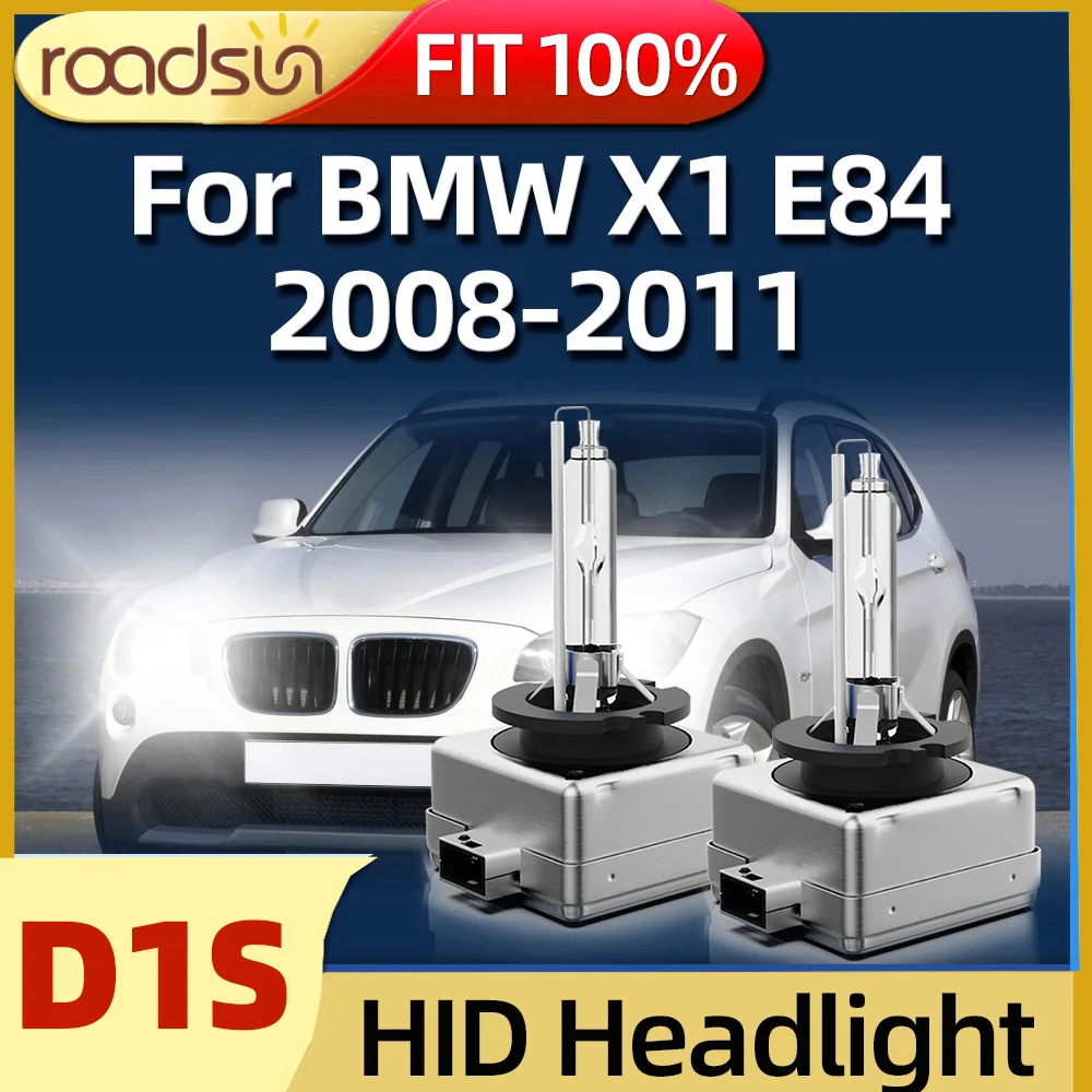 Roadsun-2pcs-D1S-6000K-HID-Bulbs-Xenon-Headlight-Bulb-Headlamp-35W-Car ...