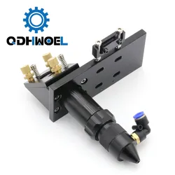QDHWOEL CO2 Laser Head for Focus Lens Dia.18 19 20 FL. 38.1 50.8 63.5 75 101.6 127mm & Mirror 25mm Mount for Laser Machine