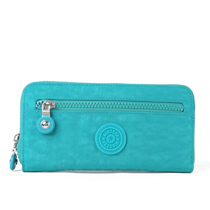 2023 New High Quality Portable Nylon Bag Best Fashion Small Handbag Zero Wallet Mobile Case Waterproof 8106
