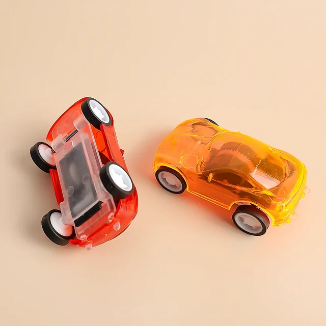 Mini Pull-Back Racing Cars 3