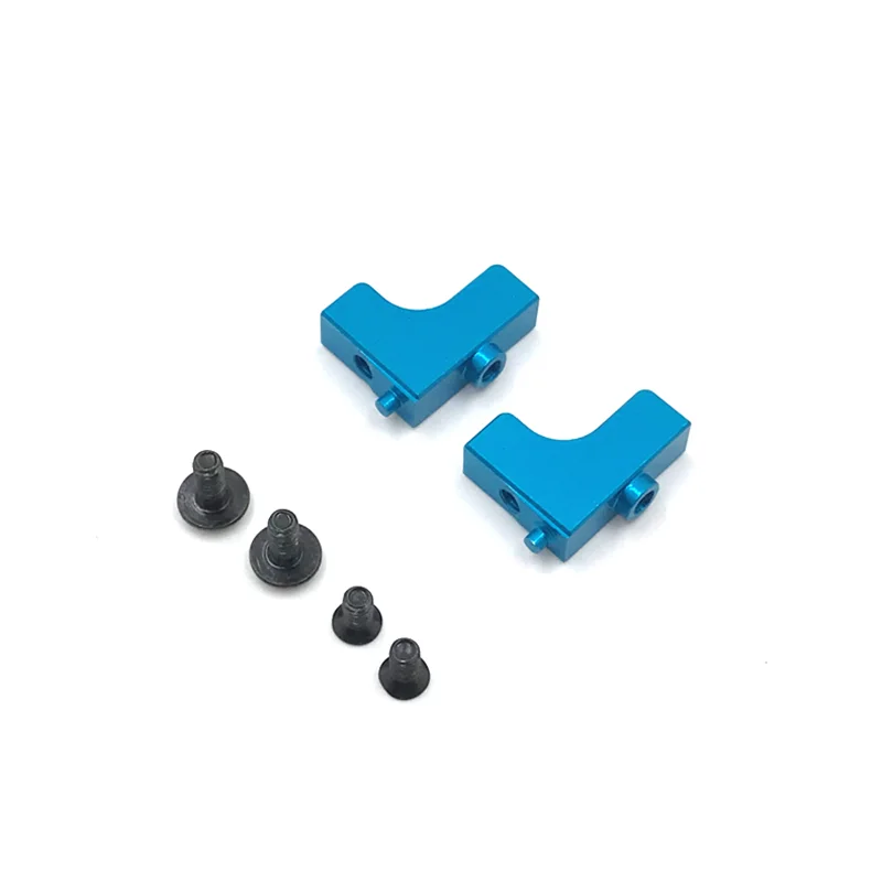Metal Upgrade Servo Mount For WLtoys 144010 144001 144002 124016 124017 124018 124019 RC Car Parts 5