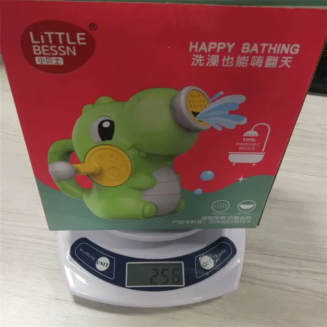 Baby Toys Toys Spray Shape Shower Shower Dinosaur Hand Water Suitable Toys Outdoor Toys Unisex Kinder 4