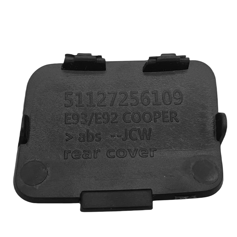 Tappo Coprigancio Traino Per BMW E92/E93 2006-2009 - Compatibile 328i/335i, ABS Nero - Foto 7