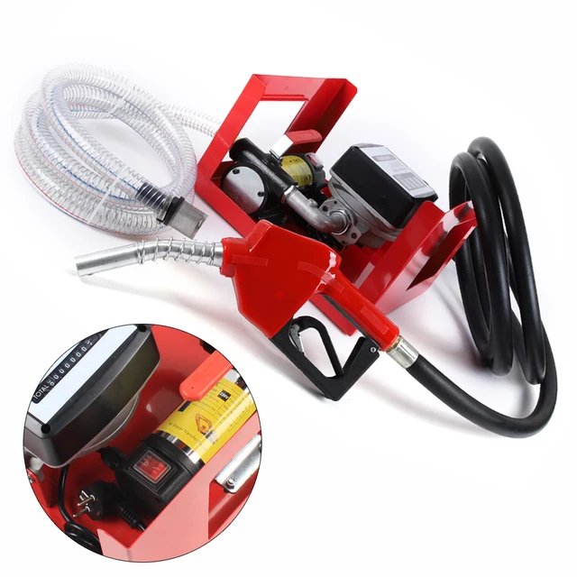 Ölpumpe für Auto abnehmbare elektro magnetische Impuls dosier pumpe  Universal elektrische Standheizung elektrische Ölpumpe Zubehör - AliExpress