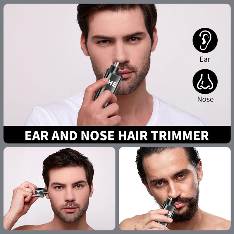 Xiaomi Electric Nose Hair Trimmer Waterproof Portable Type-C Rechargeable 360° Rotating Head Beard Eyebrow Multifunction Trimmer 6
