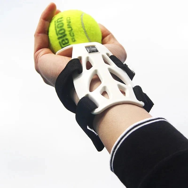 【sought-after】 CROSSWA Professional Tennis Trainer Practice Serve Machine Sports Training Tool Self-study Correct Wrist PostureAccessories