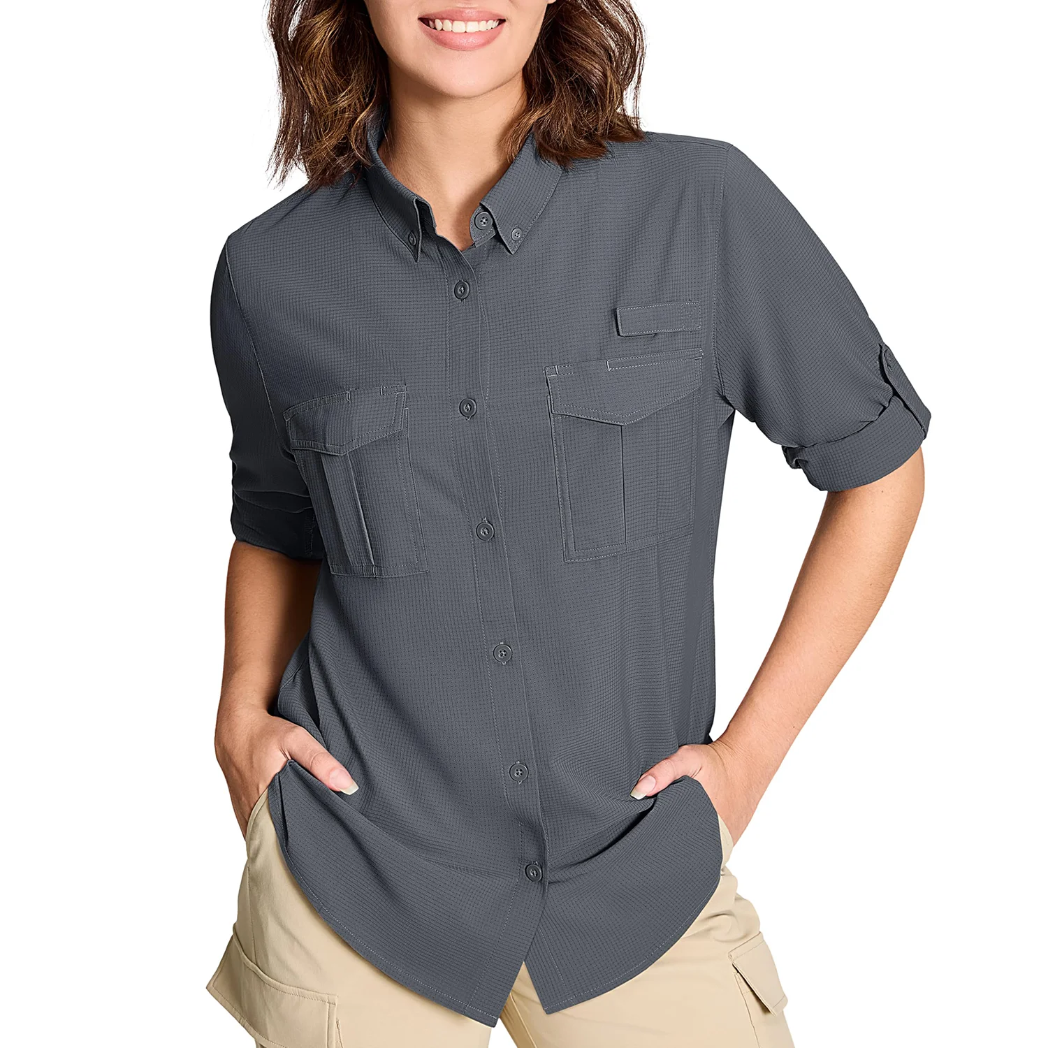 Women’s UPF 50+ Fishing Shirt 14
