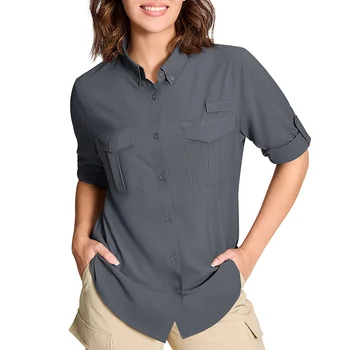 Women’s UPF 50+ Fishing Shirt 14