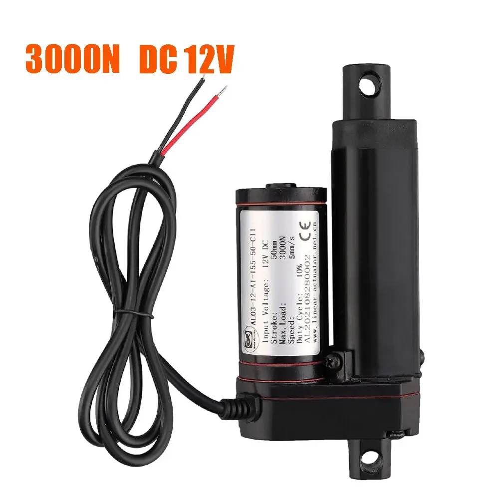 Pistone Elettrico Motore , Elettrico Con Corsa 80 Mm Attuatore Di Movimento Lineare IP54 6 W DC 12 V Attuatore Lineare - Foto 5