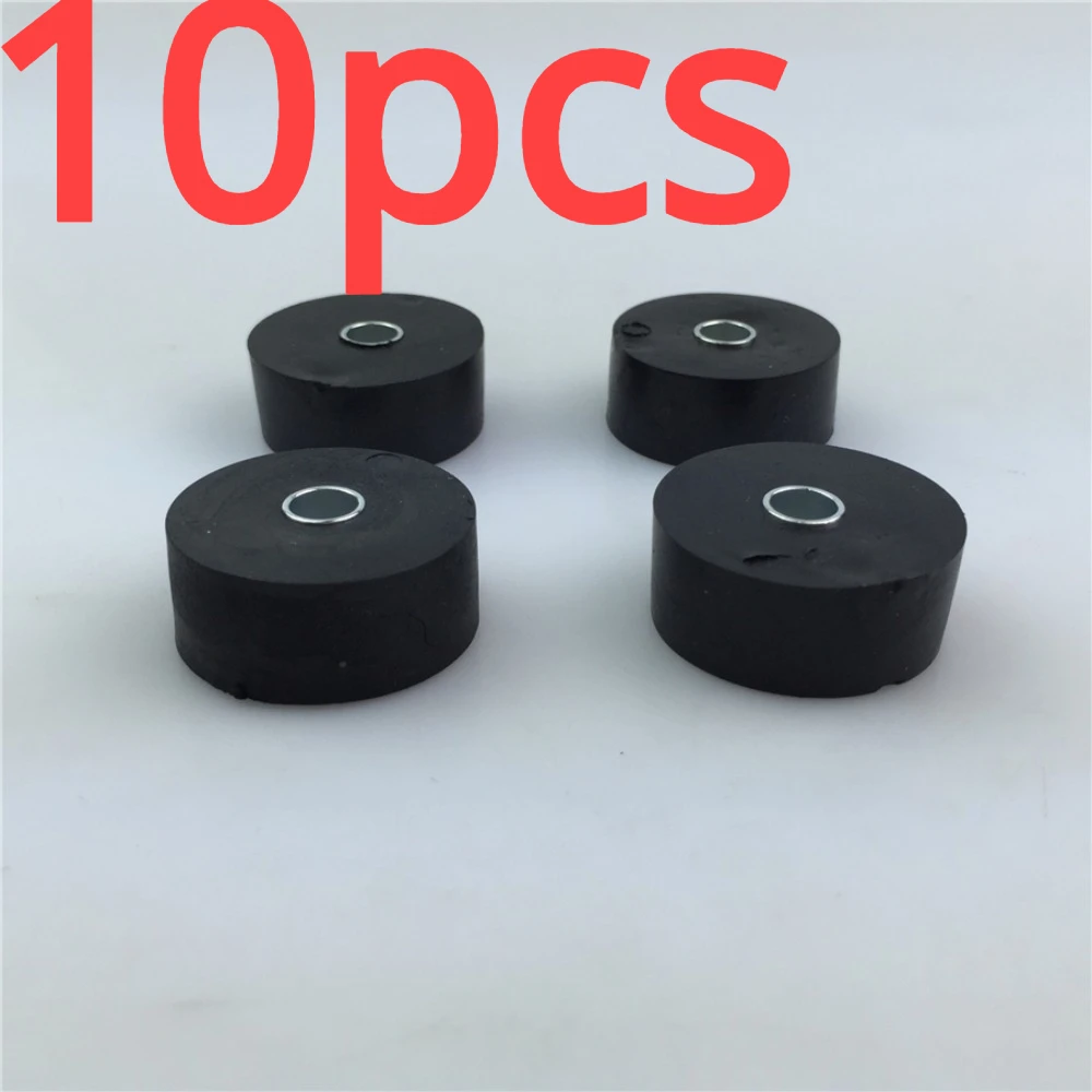 10pcs For clever grid scooter electric car large support buffer block engine for fast eagle buffer block in double rubber