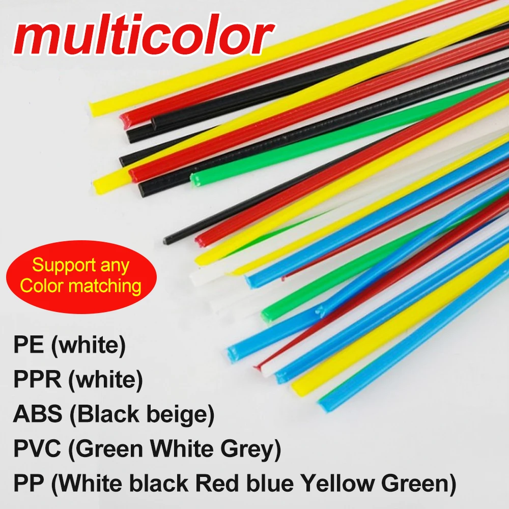 Sourcing Map Lot De 20 Tiges De Soudage En Plastique PP De 20