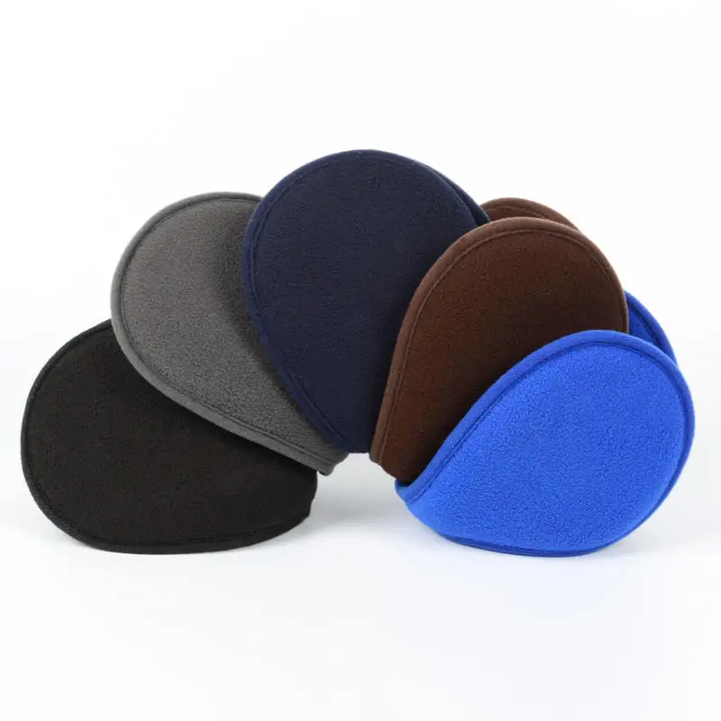 Thicken Winter Unisex Headphones Fleece Warmer Earmuff Warm Plush Cloth Ear Muffs Cover Earwarmers Earlap Warmer Ear Protector