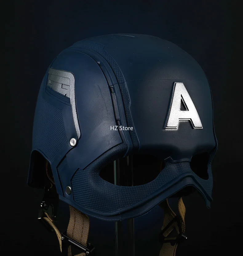 ❶ 激レア　キャプテンアメリカ　ヘルメット　1/1 精巧　マーベル　marvel ➀ 激レア キャプテンアメリカ ヘルメット 1/1 精巧 マーベル