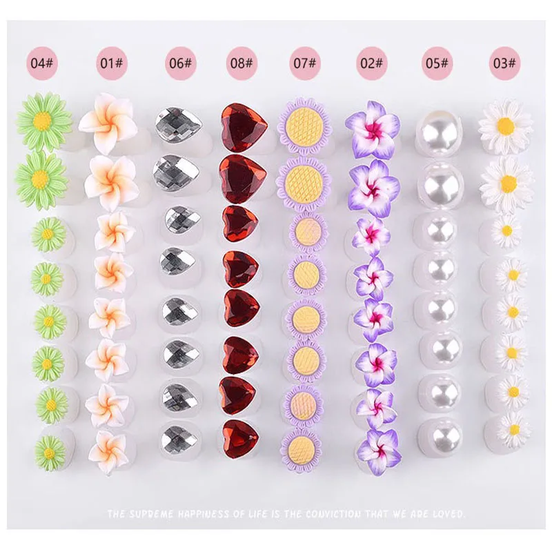 8PCS Silicone Toe Separator Correction Pedicure Foot Separator Pedicure Accessories Cute Soft Fingers Silicone Feet