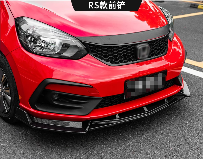 For Honda Jazz Body kit bumper Diffuser Protector For 20212022 New Fit