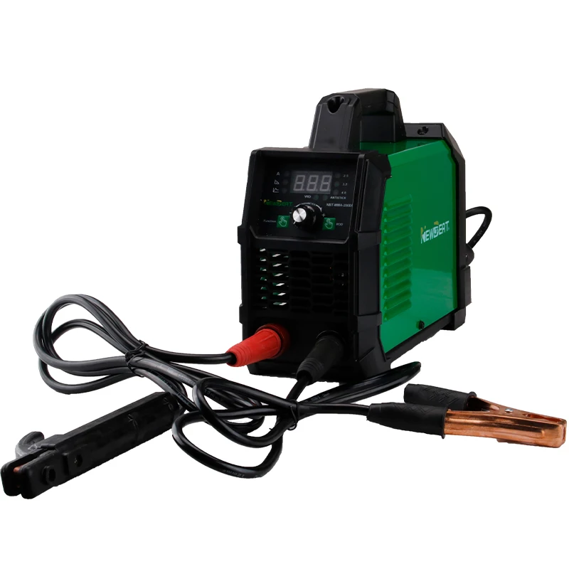 NewBeat Industrial Powerful Welding Machine Current 20-120A 50-60Hz Rod 4.0mm NBT-MMA-200DP portable welder electric welder mini welder