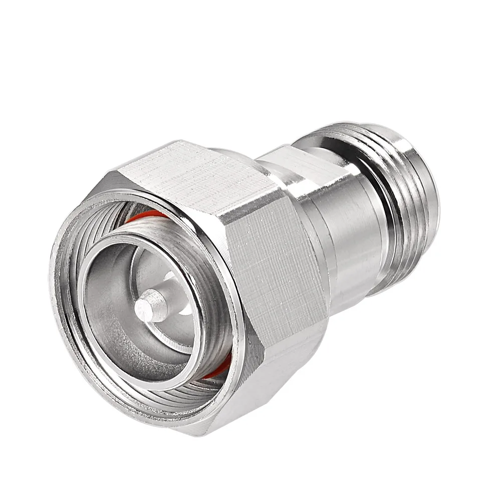 Nickel Plated Brass RF Coaxial Adapter for 4G 5G Base Station