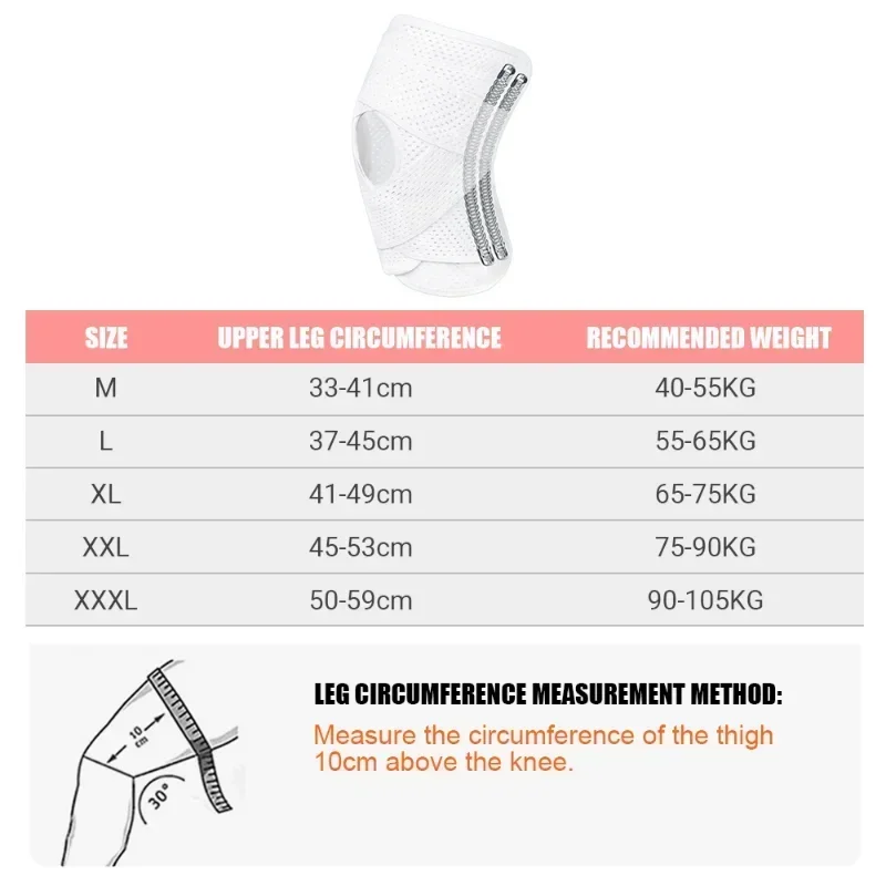 Sports Kneepad Men Women Knee Protector For Fitness Volleyball 1PC