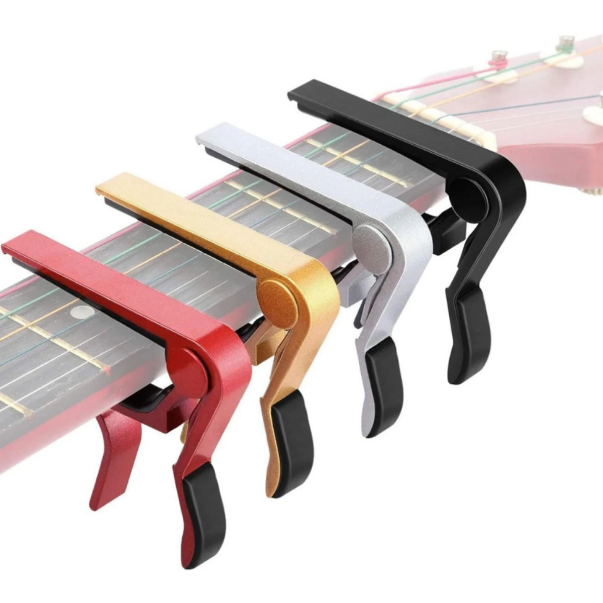 Aluminium Alloy Guitar Capo for 6 String Guitar Alloy Metal Universal Multifunction Capo Miwayer guitar capo