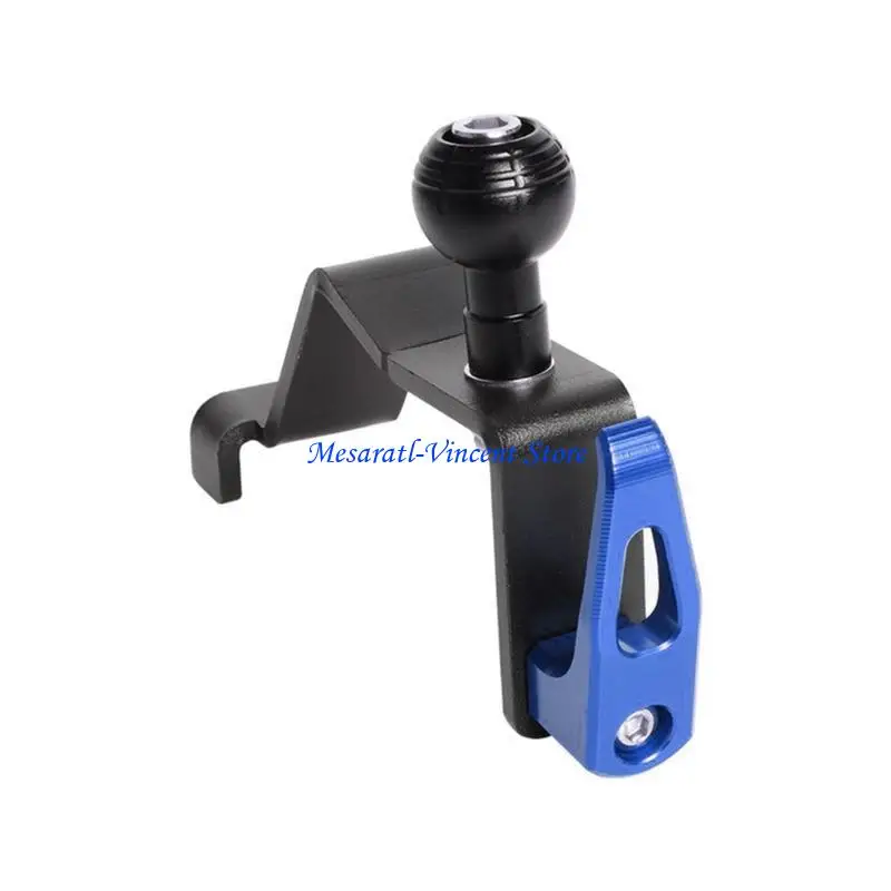 A70F Motorrad-Fracht-Organizer, Haken, rostfreies Montagesystem, Handyhalter – Detail 10
