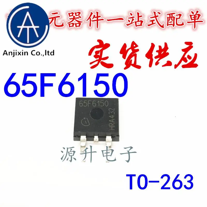 

10 шт., 100% оригинальный новый IPW65R150CFD/65F6150 полевой эффект, МОП-трубка SMD TO-263