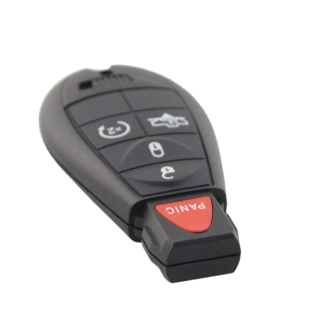 For Dodge Ram 1500 2500 3500 Remote Control Key 5-Button Car Key GQ4-53T With Chip ID46 433 Frequency Semi-Car 2013-