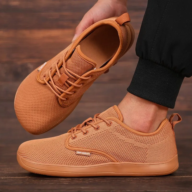 Men's Casual Sneakers Lightweight Casual Wide Toe Sneakers Non Slip Comfortable Boat Shoes Unisex Barefoot Minimalist Shoes S5103178d4c954f3fa54ce23358cc5f0ep