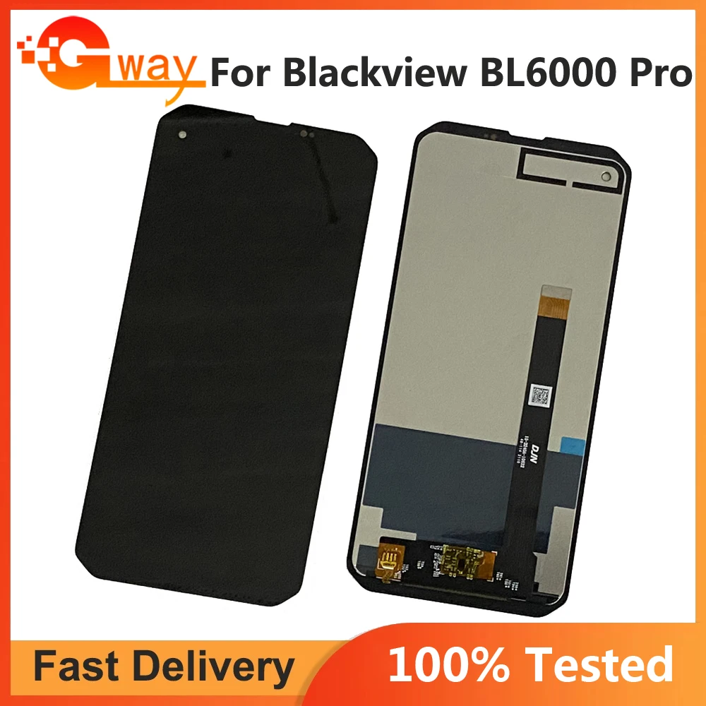 100% Оригинальный протестированный ЖК-экран для BLACKVIEW BL6000 Pro BL6000Pro