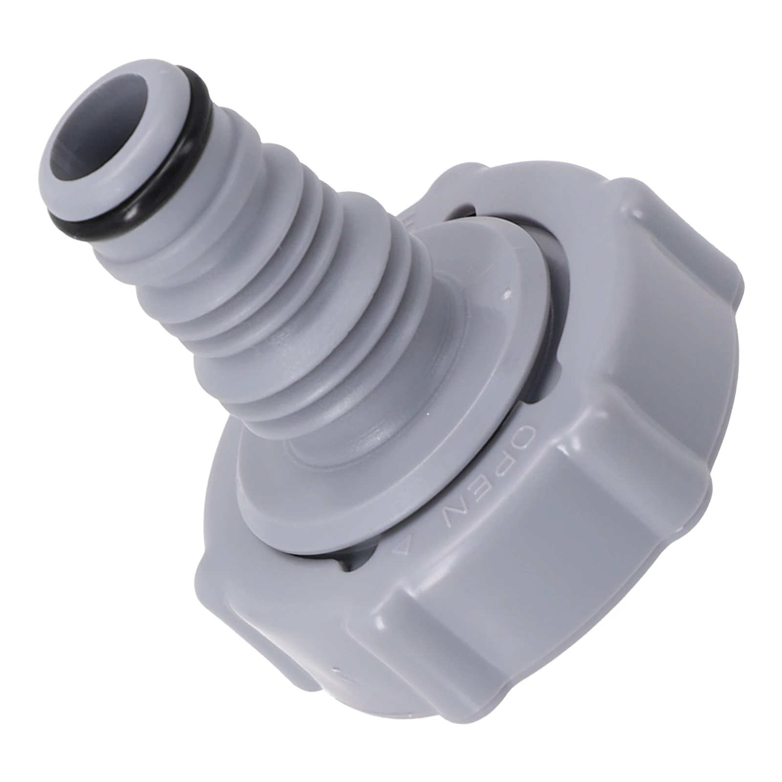 

1pcs P6H1419 Drain Valve For Draining Pool Hose Adapter Replacement Drain Valve Gray Plumbing Valve Parts