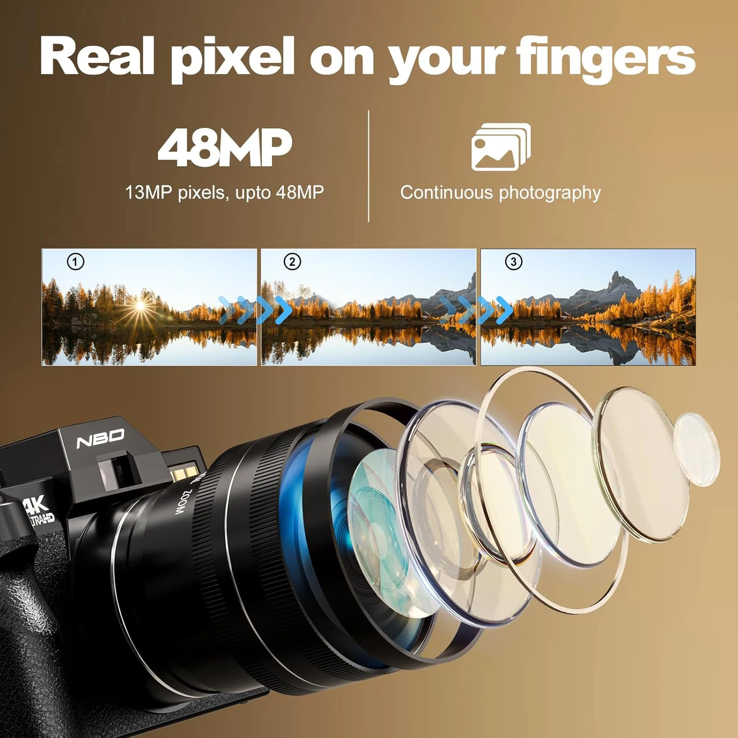 48MP 4K Flip Camera 5