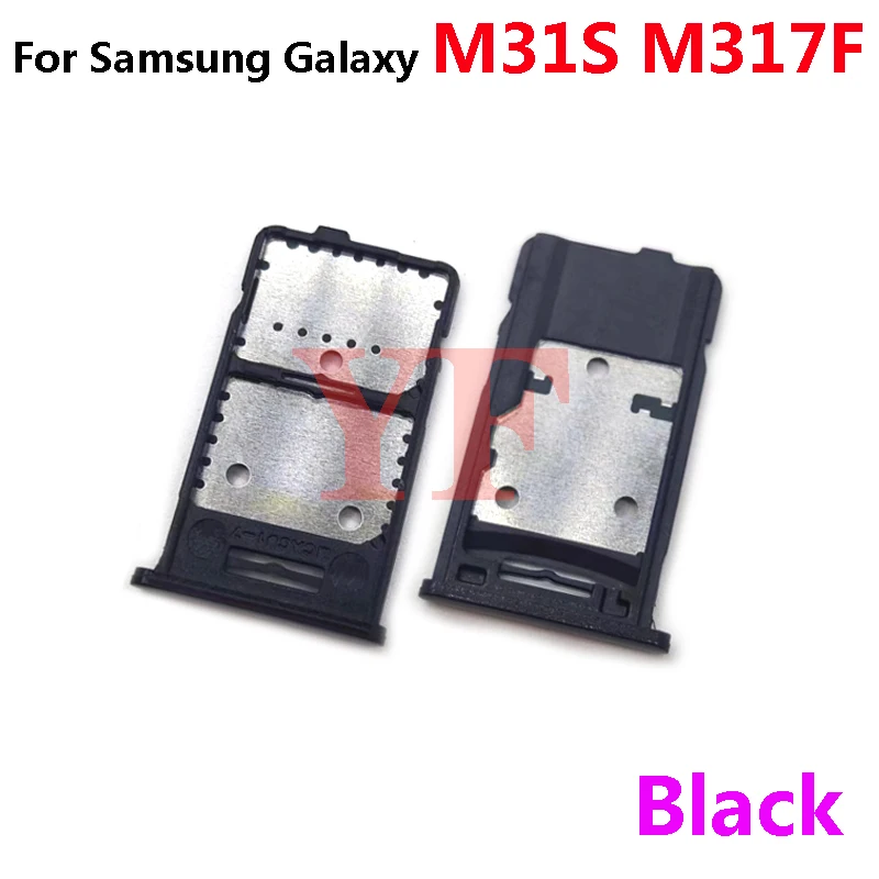 SIM Card Tray For Samsung Galaxy M31S SM-M317F SM-M317F Sim Card