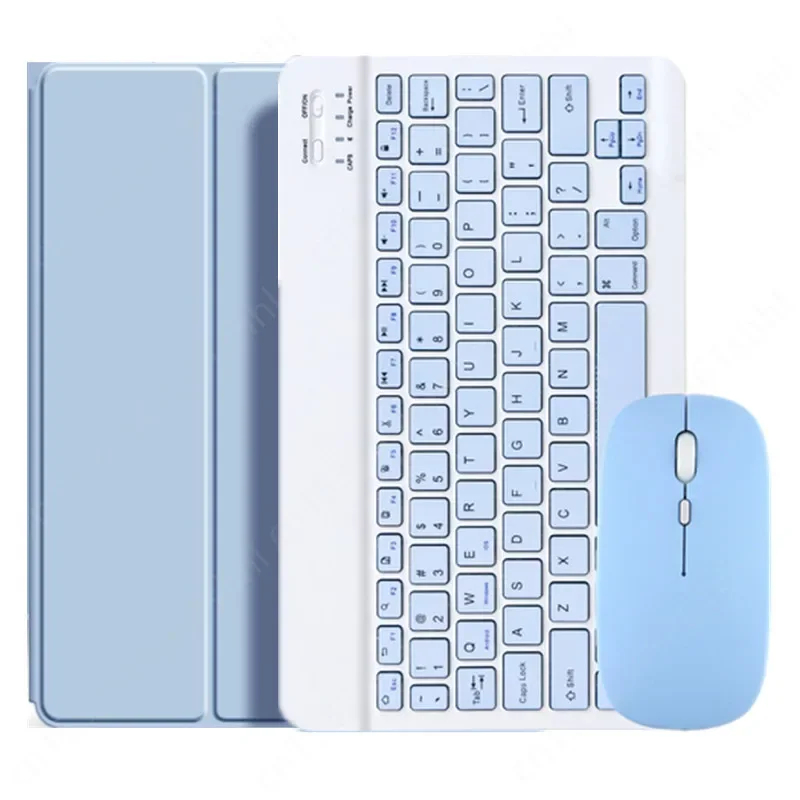 Silicone Keyboard Case with Spanish and Russian Keyboard Cover