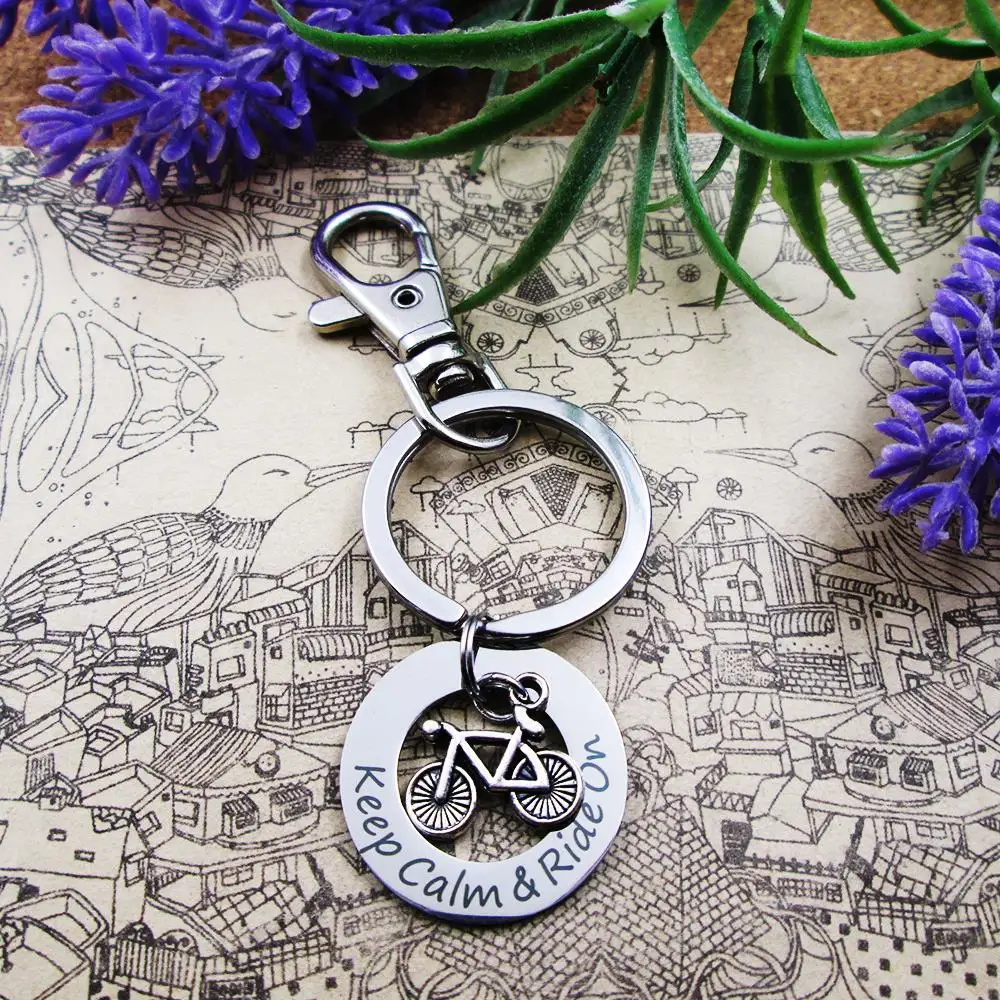 Keychain Bike Pendant Keyring Riding Metal Hanging Cycling Retro Car  Decorative Purse Race Souvenir - Walmart.com