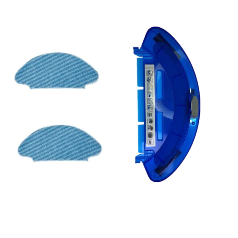 Esfregão Tanque de Água para Rowenta X-pace Série 40 e 50 Peças de Reposição Aspirador Robô Acessórios de Limpeza