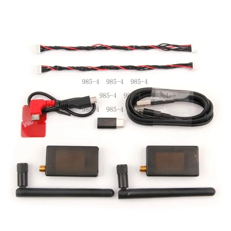 Holybro V3 SiK Telemetry Module 433/915MHz 100mW Wireless Data Transmission for Pixhawk Drone Flight Control thumbnail 2
