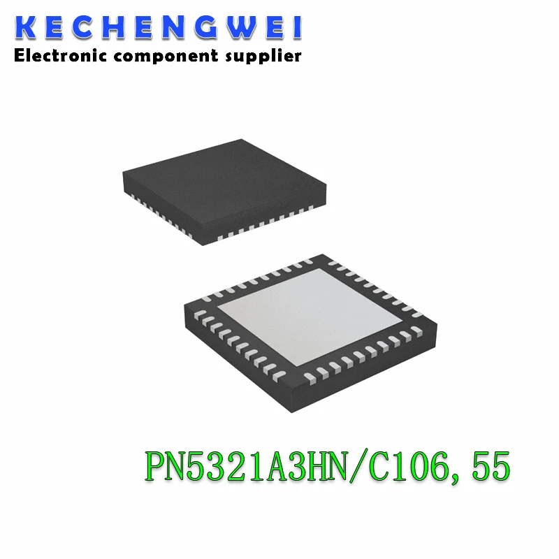 1PCS/Lot New Original PN5321A3HN/C106,55 PN5321A3HN PN5321 PN532 QFN 40 ...